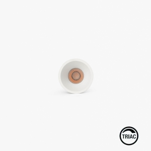 Встраиваемый светильник TULIPA DOWN SIM IP65 7W белый 36° 2700K CRI90 TRIAC