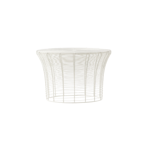 Столик высокий Aram White