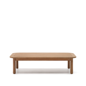 Sacaleta Уличный журнальный столик из массива эвкалипта 140 x 89 см