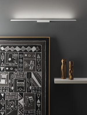 Бра Carpyen Lineal 40 cm матовый никель