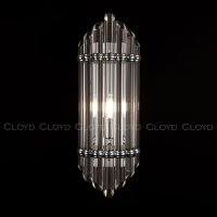 Бра Cloyd HARP W1 / выс. 50 см - хром (арт.20149)