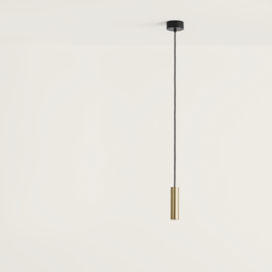 Подвесной светильник Maru латунный металл