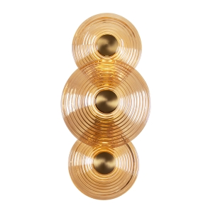 4571-3W, настенный светильник, D130xW250xH530, LEDx16W, 1120LM, 4000K, included