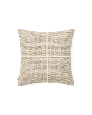 Чехол на подушку Nalian 100% ПЭТ с бежевой клеткой 45 х 45 см