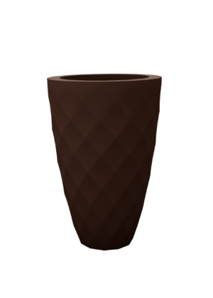 Кашпо Vases Nano матовое бронзовое Ø14x28 Кашпо Vases Nano матовое бронзовое Ø14x28