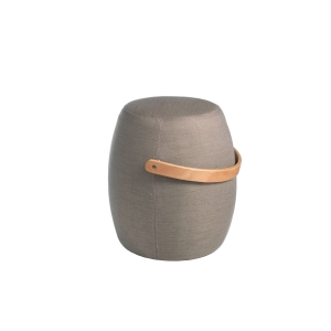 Пуф DC1293/5074 серая ткань