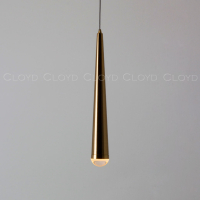 Подвесной светильник Cloyd MILVUS-A P1 / латунь (арт.11146)