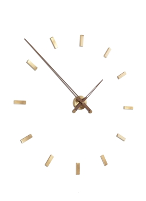 Часы Tacon G 12 латунь-орех