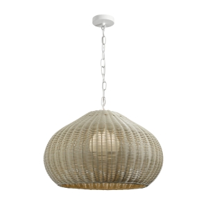 4886-1P, подвес, D600xH400/1880, 1xE27x40W, IP44, excluded