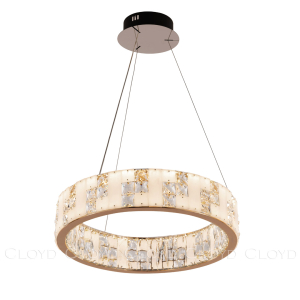 Люстра Cloyd PERSEFONA C1 / Ø48 см - золото (арт.11227)