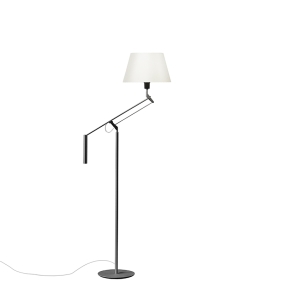 Торшер Galilea серый