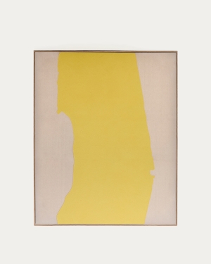 Kelta абстрактная картина из льна 140 x 170 см