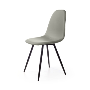 Стул Тед, нанокожа Palermo 09, коричневый