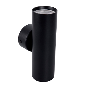 4713-2W, настенный светильник, D80xW55xH165, 2xGU10x35W, IP20, excluded