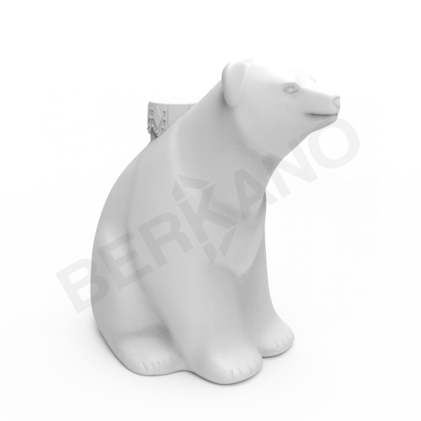 Праздничное украшение BJORN TOY Snow White