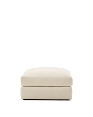 Пуф Alea со съемным чехлом 90 x 90 см