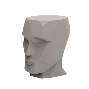 Табурет Adan матовый серый taupe