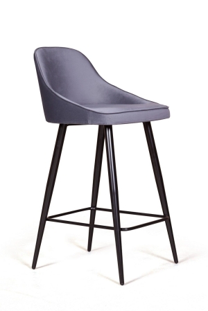 Стул полубарный Neo, бархат 3
