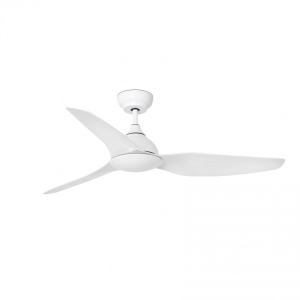 Белый потолочный вентилятор Sioux