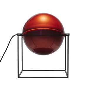 Настольная лампа El Cubo красный