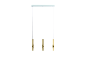 Люстра Flow FLO_L73S3S с поверхностным навесом