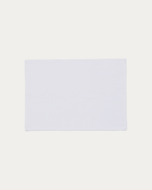 Коврик для ванной Erona из хлопка белый 50 x 70 см