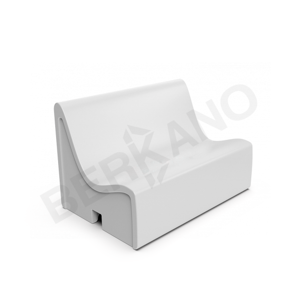 Диван Smoov Line белого цвета