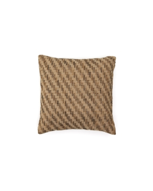 Чехол на подушку Brenel 100% ПЭТ с бежевыми полосками 50 х 50 см