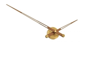 Настенные часы Axioma G латунь-орех 100 cm