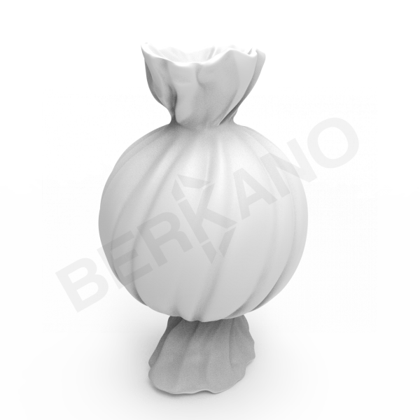 Праздничное украшение CANDY ROUND Snow White