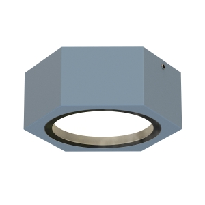 4666-1U, уличный светильник, L110xW95xH42, 1xGX53LEDx15W, IP54, excluded