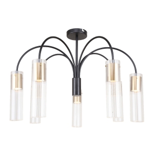 4740-7C, Потолочная люстра, D720xH500, 7xGU10x35W, excluded