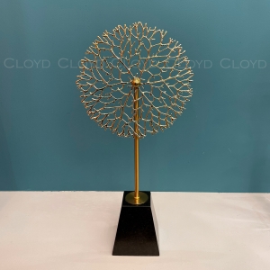 Статуэтка Cloyd MALACCA / выс. 48 см - золото (арт.50167)