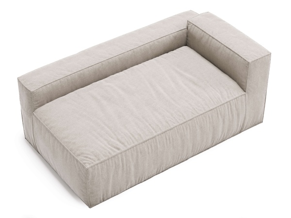 Модуль диван Фри угловой 106 - Эконом микровелюр