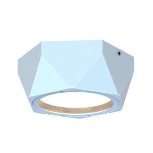 4668-1U, уличный светильник, L110xW95xH42, 1xGX53LEDx15W, IP54, excluded