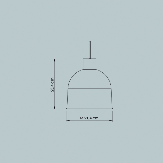 Люстра Ons Graphite от интернет-магазина IDODOM.RU