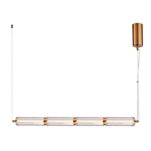 4777-4P, подвесная люстра, L860xW60xH200/1730, LEDx14W, 970LM, 3000K, included