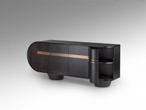 Luca Сервант темный дуб