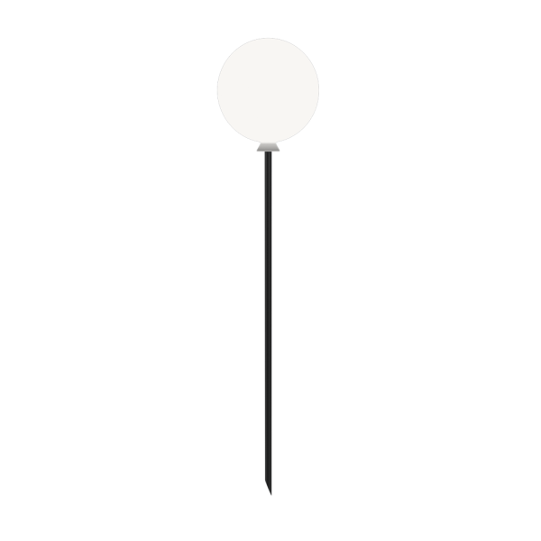 Светящийся Шар Balloon 50 белого цвета RGB