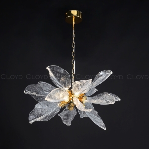 Люстра Cloyd GOA C16 / Ø60 см - золото (арт.11386)