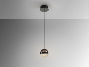 Подвесной светильник Orbes1L D12 черный хром