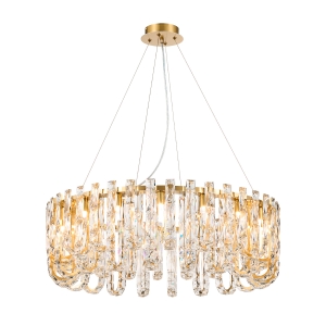 4721-20P, подвесная люстра, D800xH800/1300, 20xG9x40W, excluded