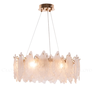 Люстра Cloyd SENEGAL-B C8 / Ø60 см - золото (арт.10356)