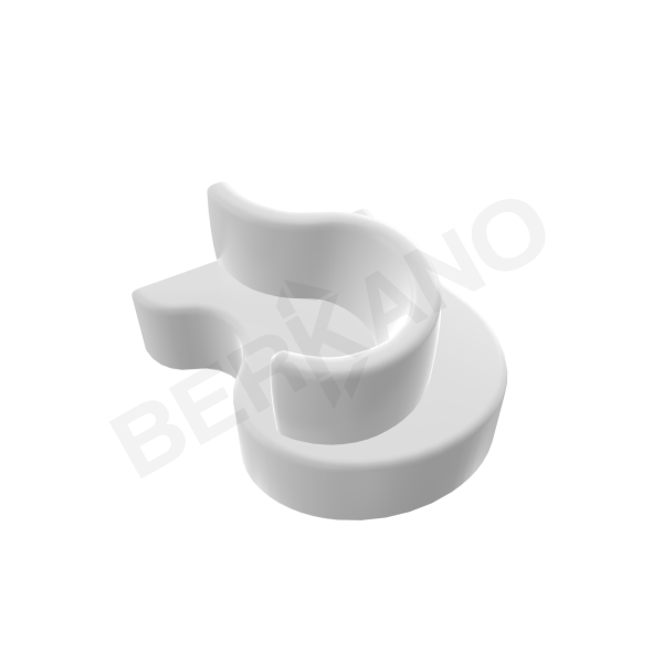 Модульная скамья Double curve модуль 3 Snow White