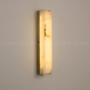 Бра Cloyd ISOKRAT W1 / выс. 37 см - латунь (арт.20374)