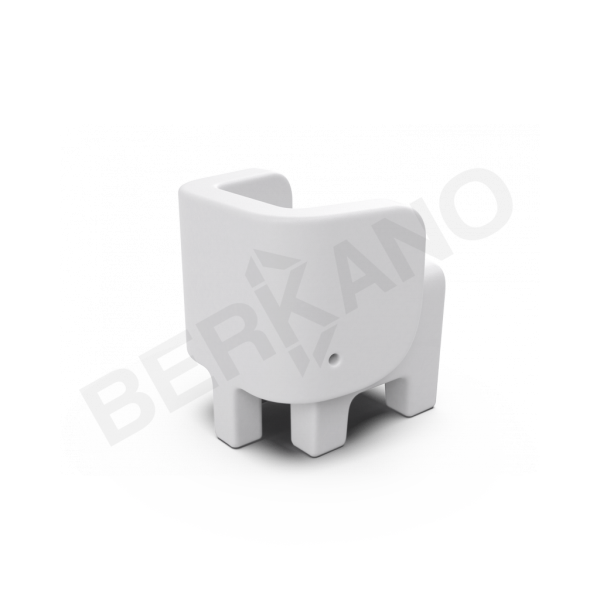 Детский стул Elephant белого цвета