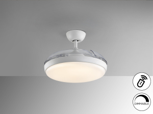 Venturi Потолочный вентилятор с освещением белый