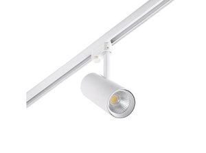 Трековый светильник Fuga LARGE белый LED PEARL WHITE 29,5W 3100K 60є 011303801