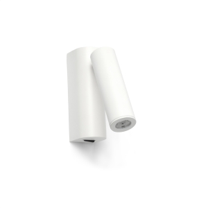 Белый настенный светильник Rob для чтения