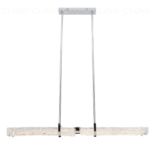 Подвесной светильник Cloyd MONDIAL P1 / шир. 120 см - хром (арт.11618)